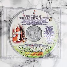 The World Of Peter Rabbit & Friends - Beatrix Potter Musical Soundtrack (CD) picture