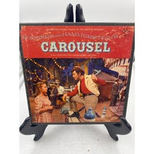 Capitol Carousel Soundtrack 45 RPM Vinyl Box Set Gordon MacRae Fair Vintage 1956 picture