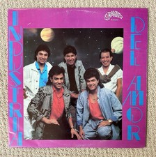 Industria Del Amor Self Titled LP Vinyl 1988 RAMEX RA-1212 1st Press W/Poster NM picture