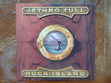 JETHRO TULL 'ROCK ISLAND' VINYL LP 1989. NEAR MINT. 1ST WEEK OF RELEASE. picture