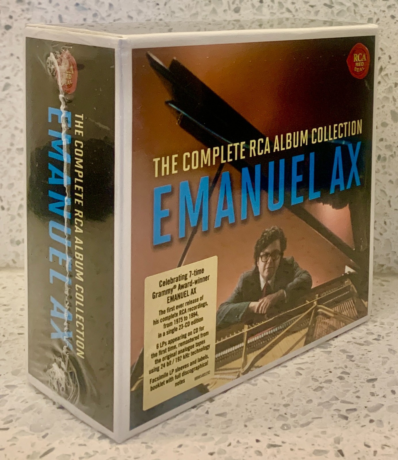 EMANUEL AX Complete RCA Album Collection (23 discs, Sony Classical) PIANO