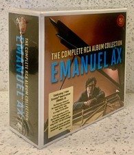 EMANUEL AX Complete RCA Album Collection (23 discs, Sony Classical) PIANO picture