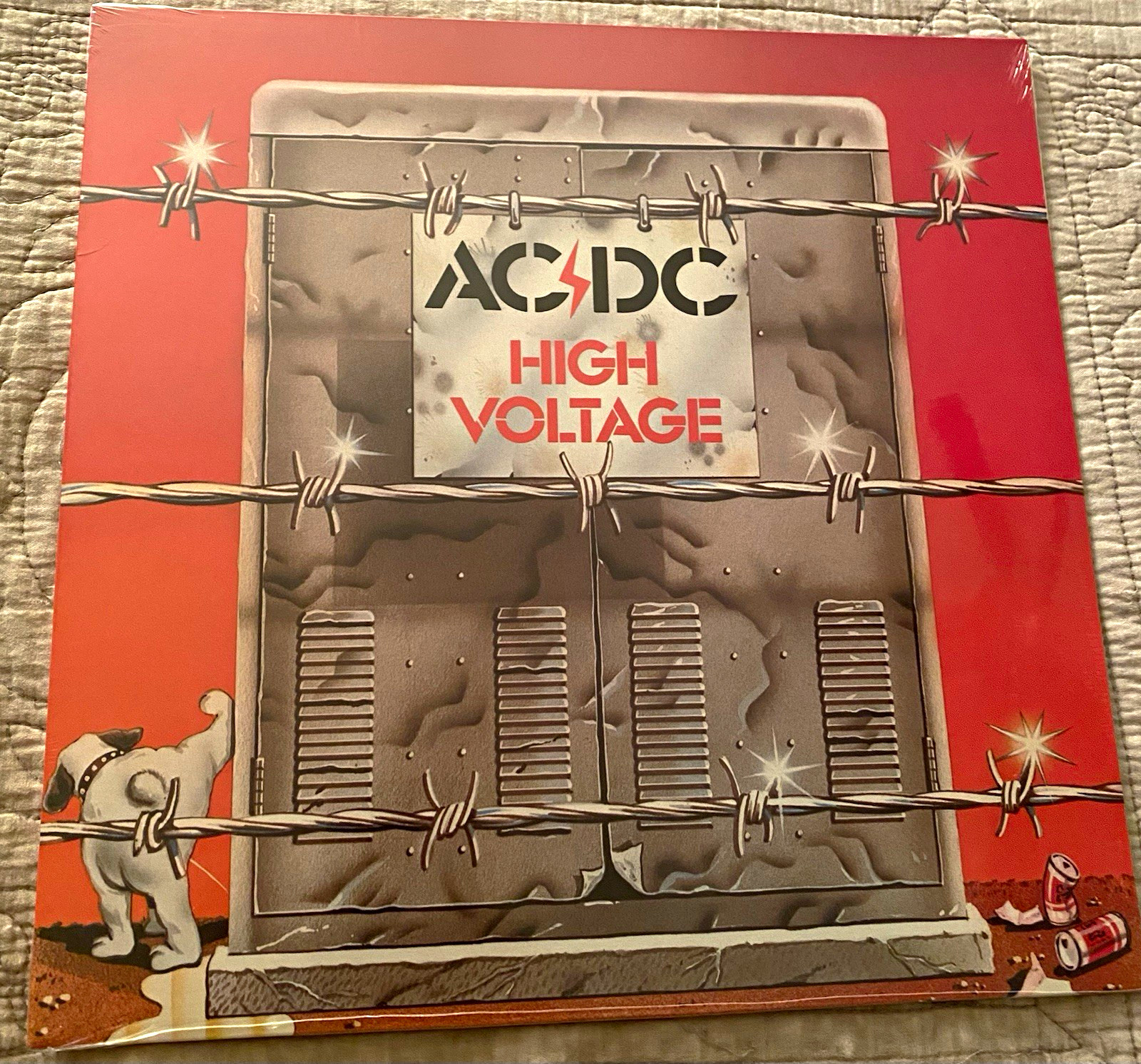 AC/DC High Voltage-APLP.009-2024 Reissue 