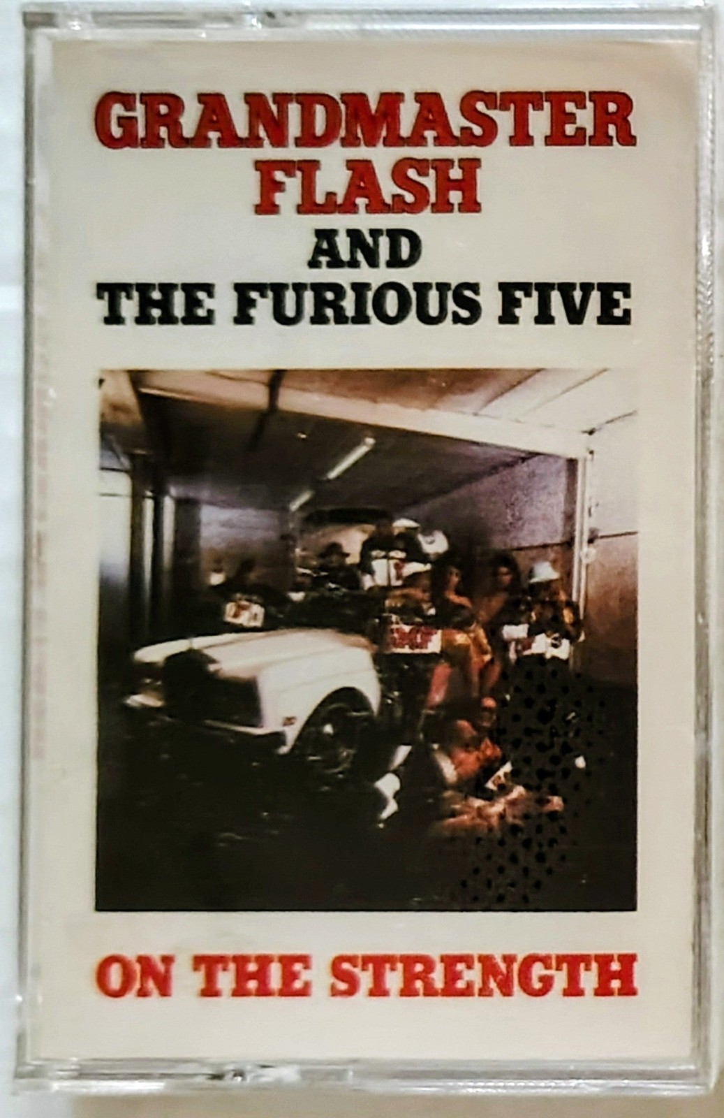 GRANDMASTER FLASH AND THE FURIOUS FIVE \