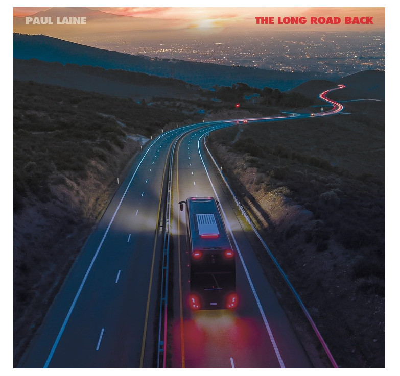 Paul Laine The Long Road Back CD Bonus Track Japan Limited Edition 4527516025410