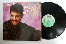 MONCHY JIMENEZ el Emperador LP Latin 1990 Merengue MINT- vinyl  #8629 picture