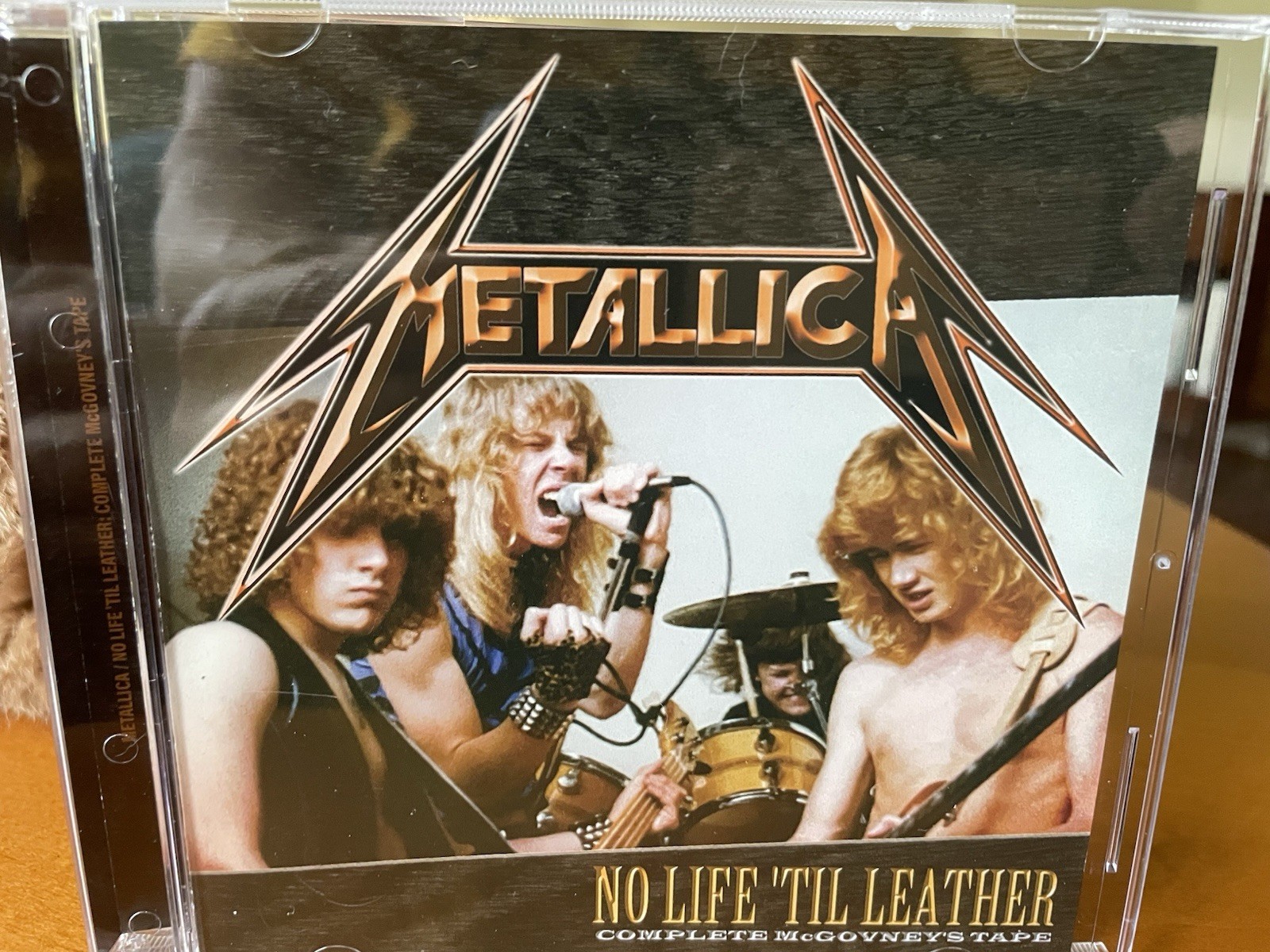 Metallica No Life Til Leather Complete McGovney Tape Dave Mustane CD