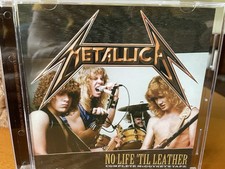 Metallica No Life Til Leather Complete McGovney Tape Dave Mustane CD picture