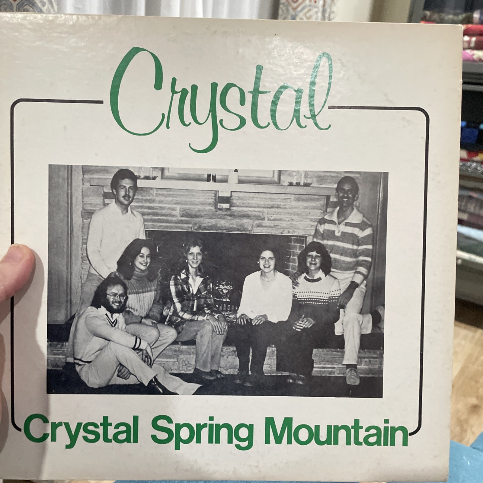 Crystal Gospel LP Appalachian State University Spring Mountain 1980 Boone NC
