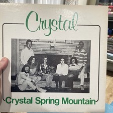 Crystal Gospel LP Appalachian State University Spring Mountain 1980 Boone NC picture