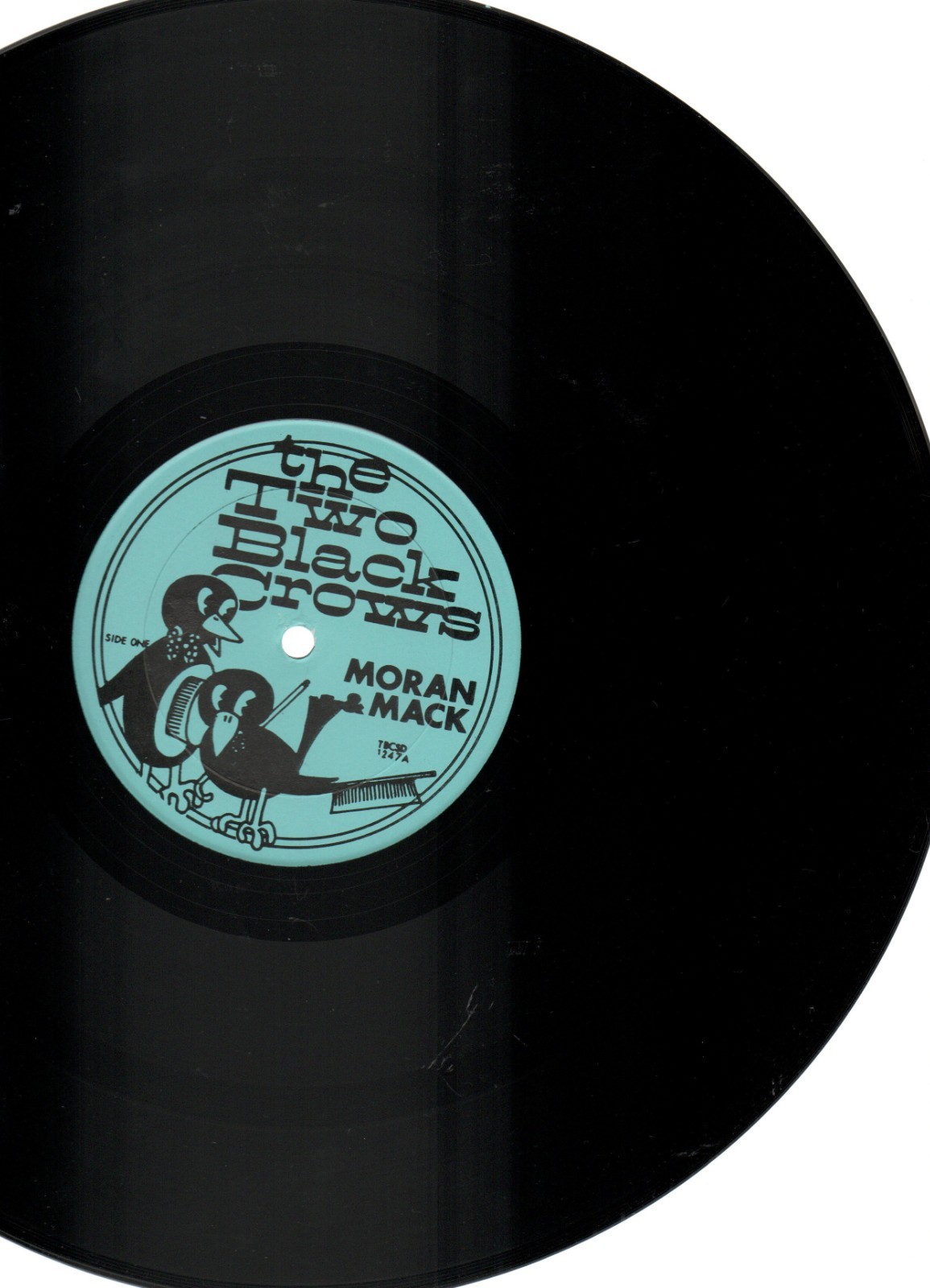 TWO BLACK CROWS (MORAN & MACK) VINTAGE 1920S 78S ONLY LP BY THIS ACT MINT