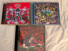 **VINTAGE UNDERGROUND TURNTABLISM & SCRATCH DJ CD LOT (3 CDs)** picture