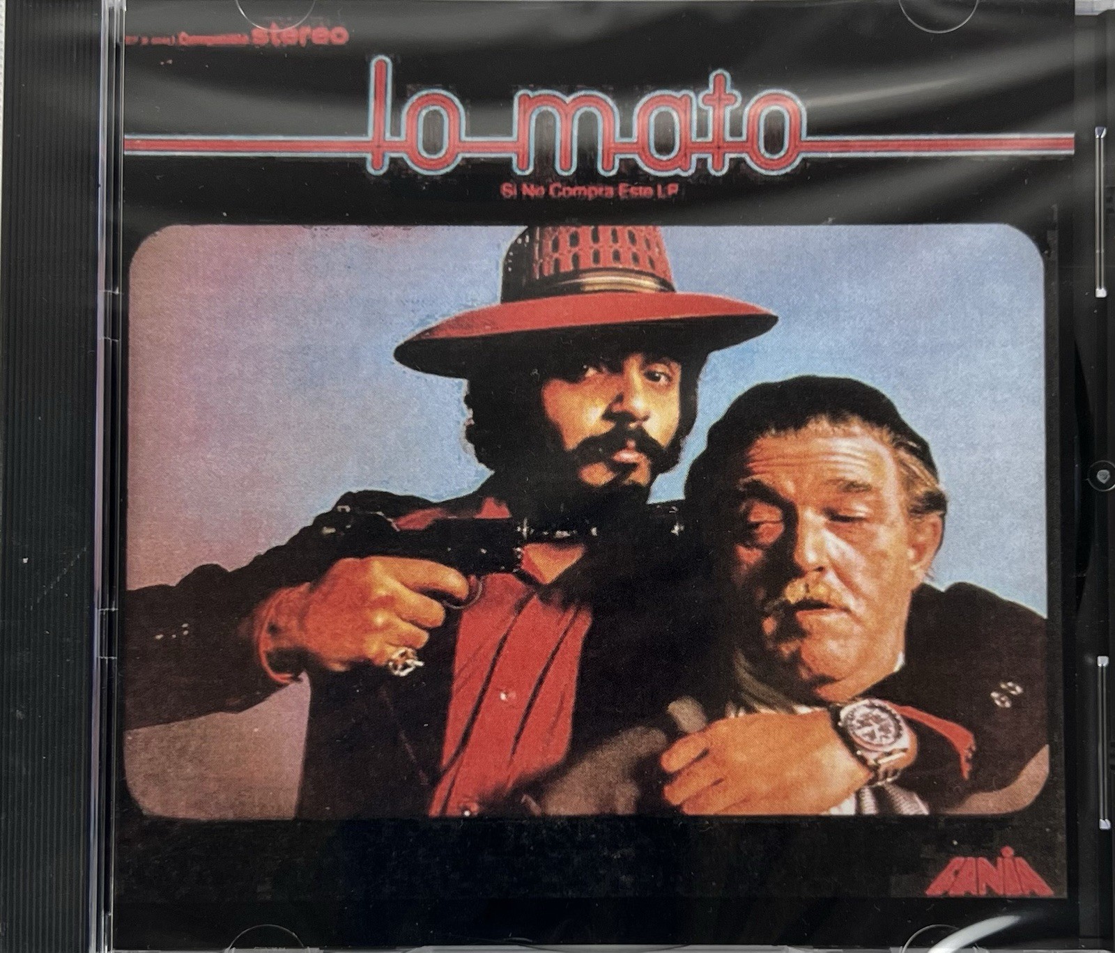 Willie Colon, Lo Mato CD-R