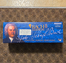 Brilliant Classics Bach Edition J.S. Bach 155 CD Box Set Compilation 1999 picture
