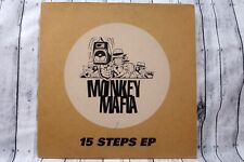 Monkey Mafia - 15 Steps EP - 12 Inch Vinyl Record Heavenly Record Label - HTF picture