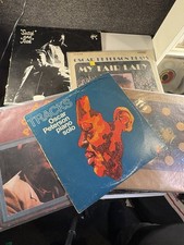 Oscar Peterson Vinyl Record Lot of 5 Jazz LP Tracks My Fair Lady Solo Piano picture
