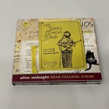 Jerry Garcia Band After Midnight Kean College 2/28/80 1980 Grateful Dead HDCD CD picture