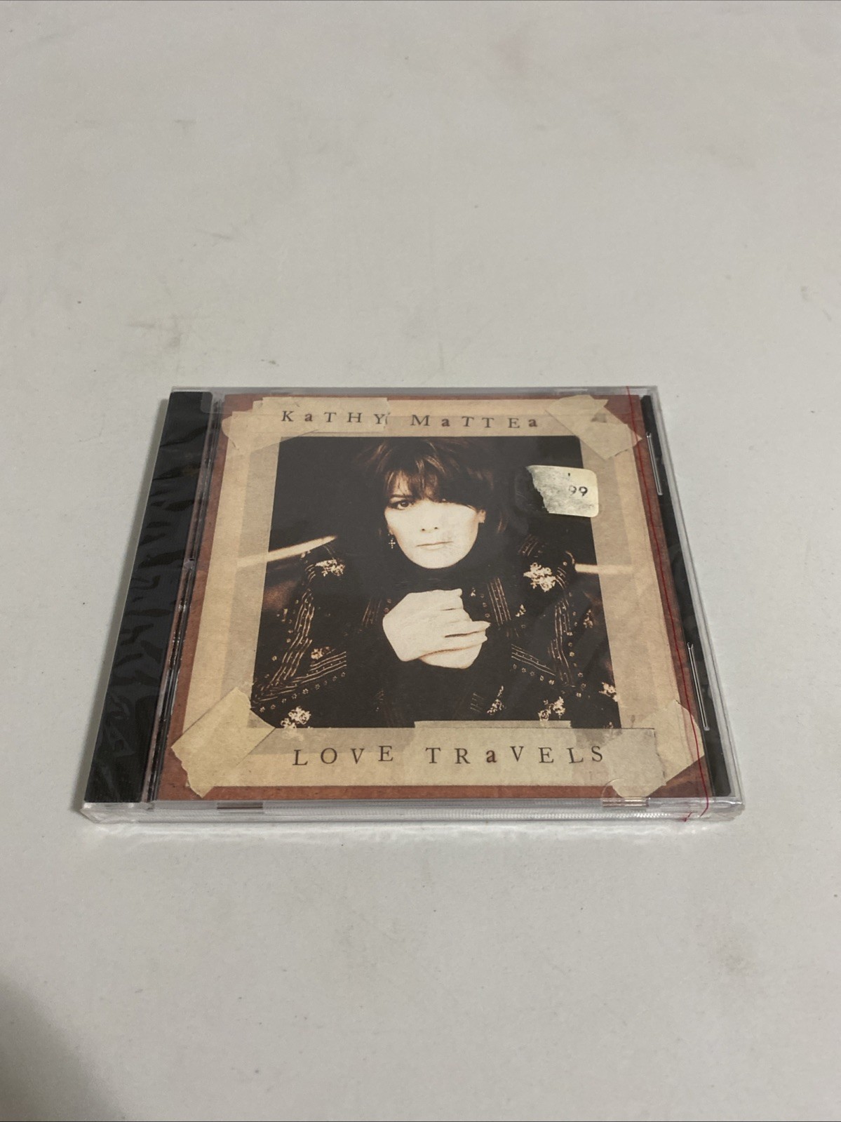 New Sealed Love Travels by Kathy Mattea (CD, Feb-1997, Mercury)
