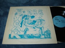 The First See & Hear LP 1968 Canada rare private psych w/inserts Acid Archives picture