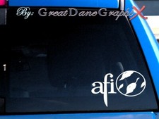 AFI style #2 - Vinyl Decal Sticker -Color Choice -HIGH QUALITY picture