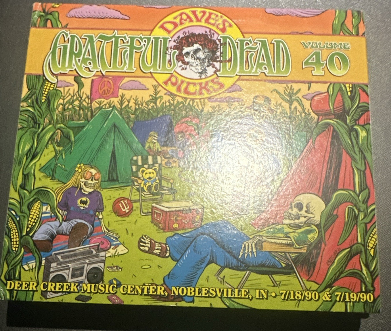 Grateful Dead Dave's Picks Volume 40 Deer Creek 4CD Set
