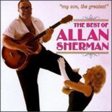 Best of by Allan Sherman (CD, 1990) picture