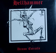 HELLHAMMER Demon Entrails 2-CD set rare  CELTIC FROST DIGIPAK picture
