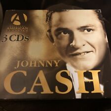 JOHNNY CASH - ORIGINAL AMERICAN CLASSICS, 3-cd SET picture