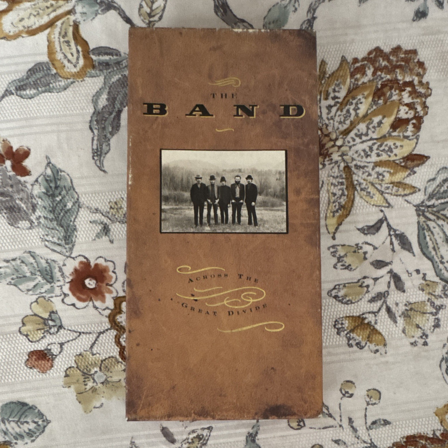 The Band Across the Great Divide 3CD Box Set 1994 Capitol Records Rock