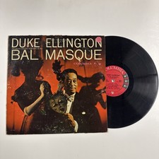 Duke Ellington Bal Masque   Record Album Vinyl LP Columbia 6 EYE LOGO picture