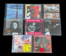 Lot of x8 Jazz Fusion CDs (Weather Report, Jaco Pastorius, Pat Matheny) / TESTED picture