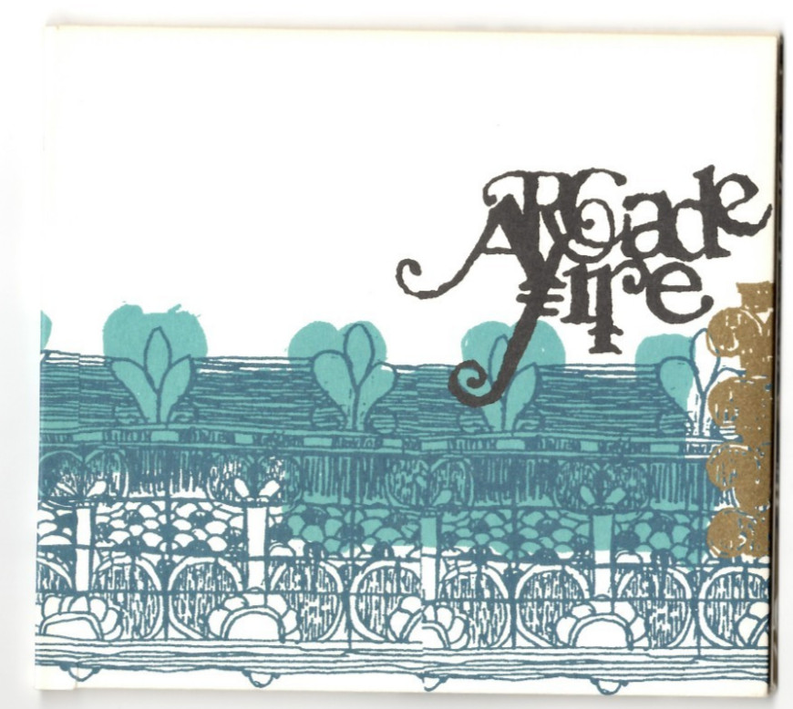 Arcade Fire – Arcade Fire - CD EP Repress Digisleeve Canada Import 2003