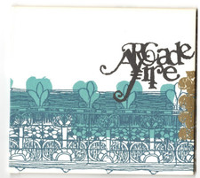 Arcade Fire – Arcade Fire - CD EP Repress Digisleeve Canada Import 2003 picture