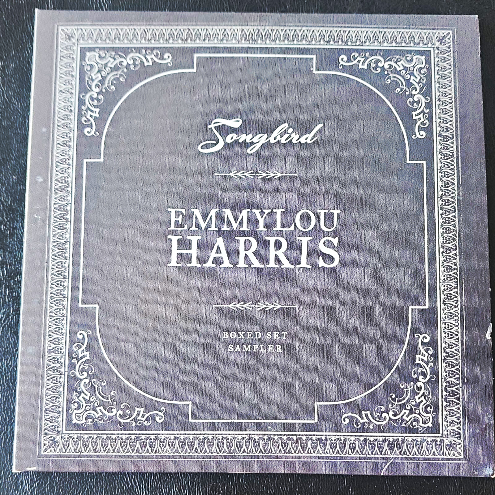 Rhino Emmylou Harris - Songbird Advanced Promo Sampler Box Set 10 Tracks