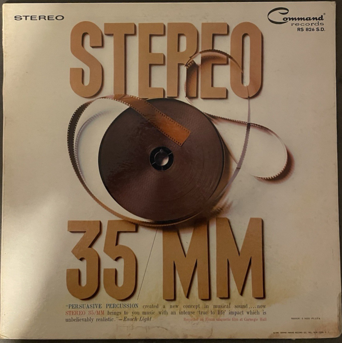 Enoch Light & Orchestra- At Carnegie Hall- Vinyl Stereo LP (Command RS 826-S.D.)