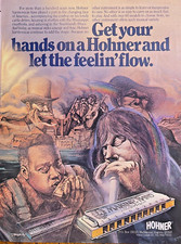 1984 Advertisement Hohner Harmonicas picture