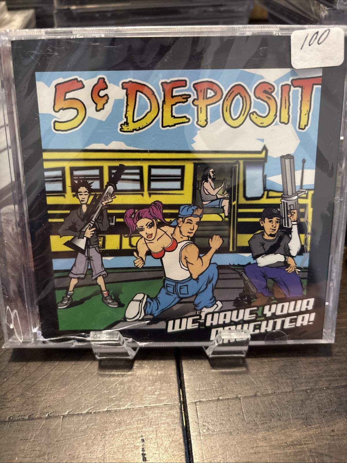 We Have Your Daughter by 5 Cent Deposit (CD, 2002). Rare, Brand New 100
