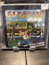 We Have Your Daughter by 5 Cent Deposit (CD, 2002). Rare, Brand New 100 picture
