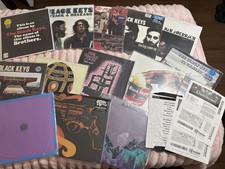 Black Keys 1st Pressings x12  +Autographs Concert Tickets Stage Concert Playlist picture