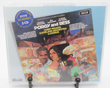 GERSHWIN: PORGY & BESS 3-DISC MUSIC CD SET, WILLARD WHITE, LEONA MITCHELL, DECCA picture