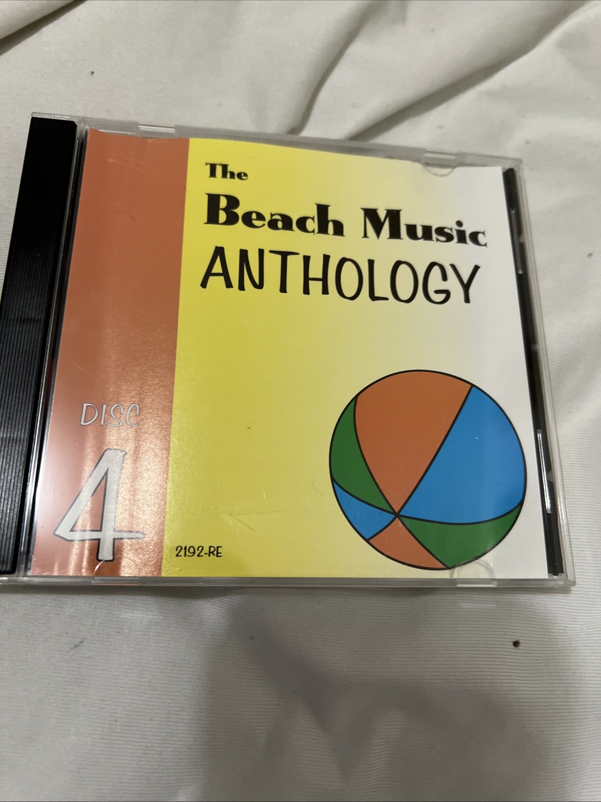 RIPETE THE BEACH MUSIC ANTHOLOGY Disc 4