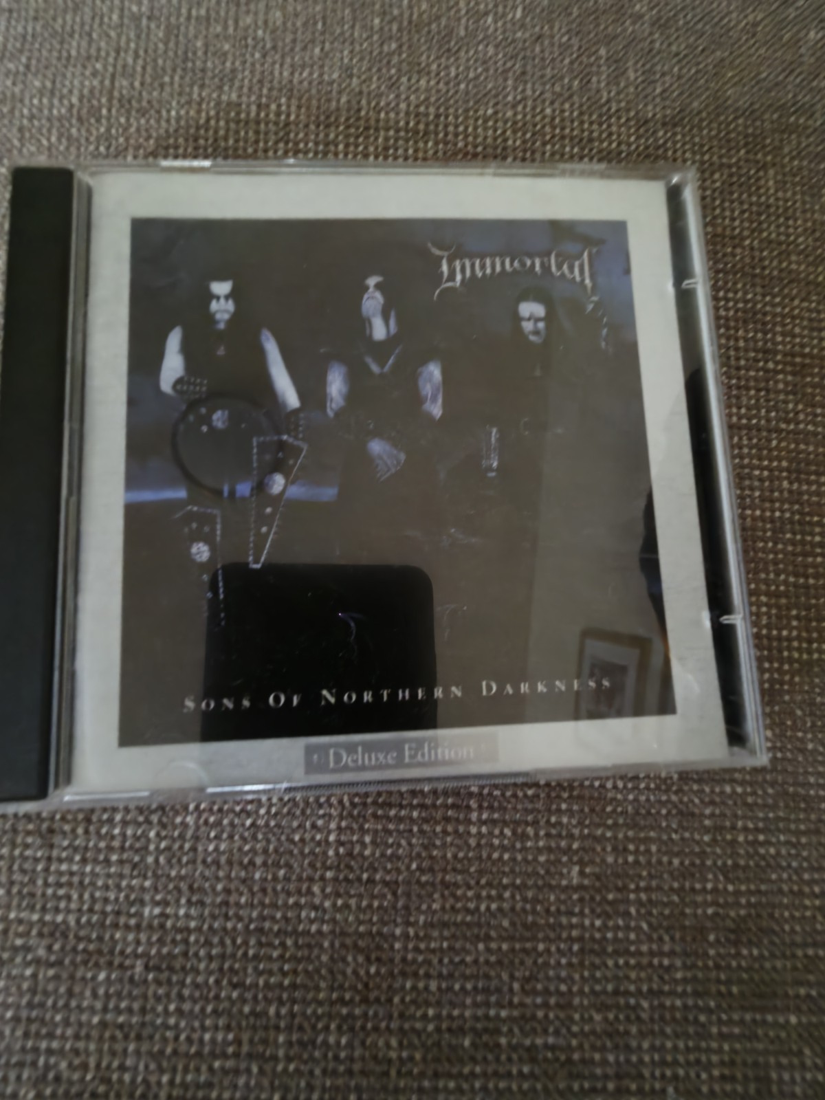 Sons of Northern Darkness [Deluxe] by Immortal (CD + DVD 2-disc set) Black Metal