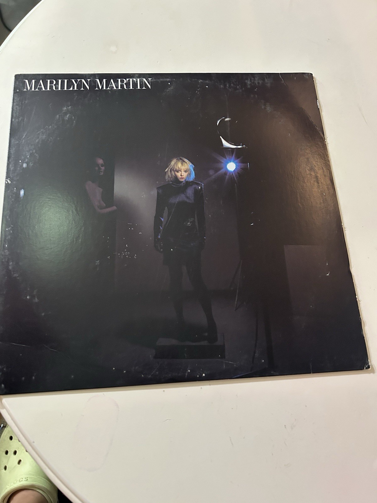 MARILYN MARTIN - SELF TITLED - RECORD ALBUM LP - ATLANTIC RECORDS - A1 81292