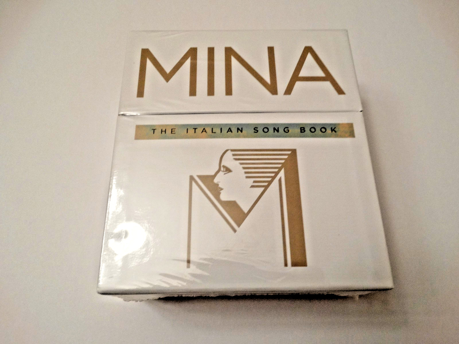 MINA THE ITALIAN SONG BOOK BOX SET Five CDs 2013 SONY MUSIC