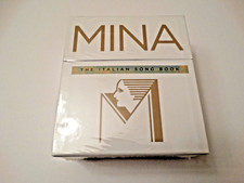 MINA THE ITALIAN SONG BOOK BOX SET Five CDs 2013 SONY MUSIC picture