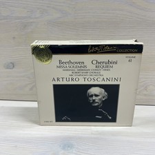 Beethoven; Toscanini; NBC Symphony Orchestra 2 Cd Set picture