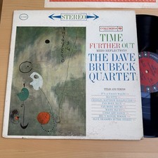 The Dave Brubeck Quartet Time Further Out 1961 Columbia 6-Eye + OG Sleeve picture