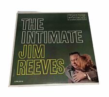 The Intimate Jim Reeves Vinyl LP Record Album LSP-2216. picture