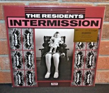 THE RESIDENTS - Intermission, Ltd TOUR ED Import 180G PINK VINYL LP Foil #'d NEW picture