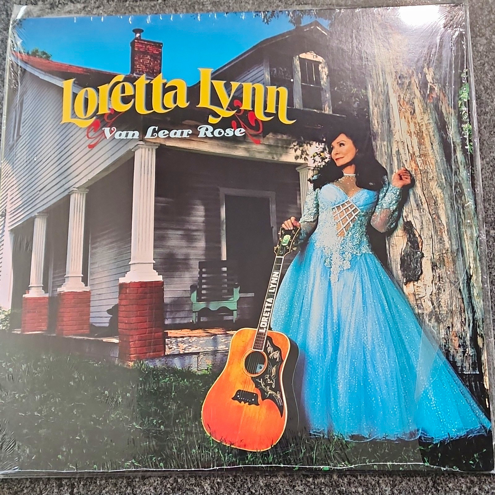 Loretta Lynn Van Lear Rose LP 12